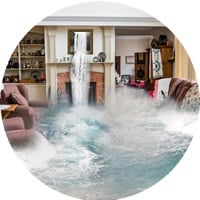 Flood water emergency cleaning Wimbledon